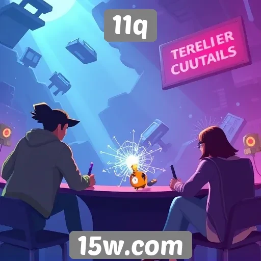 Comparação entre 11q e outras plataformas de jogos